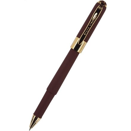 Ручка шариковая "Monaco" коричневый/золотистый