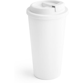 CUPPARI. Дорожная кружка, белый