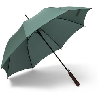 Зонт-трость "APOLO", зеленый