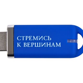 Карта памяти USB Flash 2.0 16 Gb VDF-015, синий