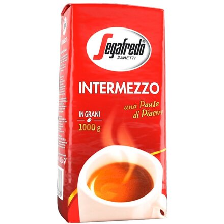 Кофе в зерне "Segafredo Intermezzo" пачка