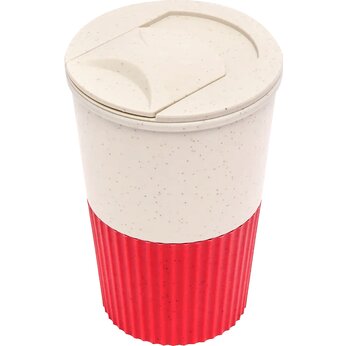 Кружка термическая "Wavy", красный