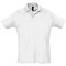 Рубашка-поло мужская "Summer II" 170, M, белый