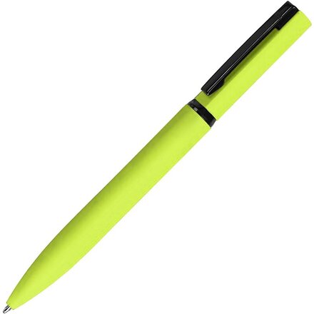 Ручка шариковая автоматическая "Mirror Black" зеленое яблоко