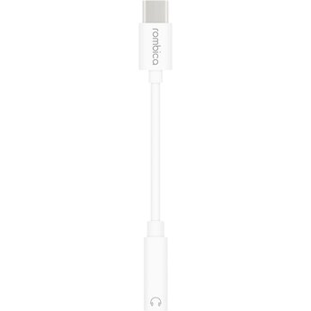 Кабель для зарядки устройств "Type-C Adapter 3.5 White" белый