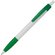 Ручка "Newport" глянцевый белый/зелёный