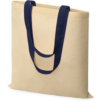 Сумка "Dakota", натуральный/синий