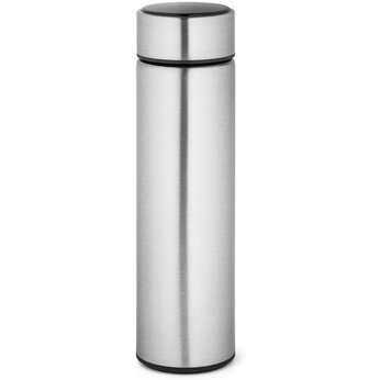 Термос "Rossi" серебристый