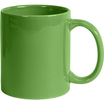 Кружка керамическая "Decol" зеленый, 330 мл