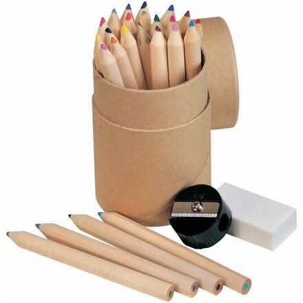 Набор цветных карандашей "Художник" светло-коричневый