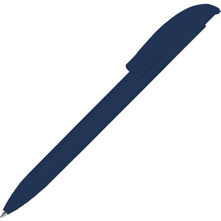 Ручка шариковая автоматическая "Challenger Clear SG" темно-синий