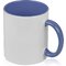 Кружка для сублимации «Sublime Color», белый/светло-синий