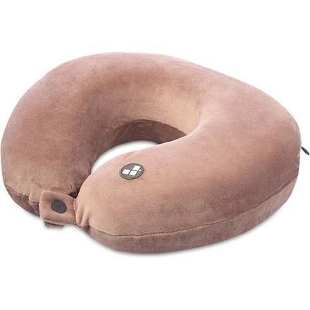 Подушка для путешествий с эффектом памяти Мемо "Drowsy" Dusty Rose