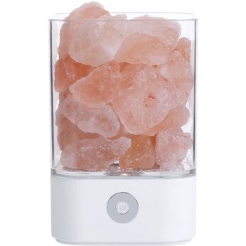 Лампа настольная  "Thailand", белый/прозрачный