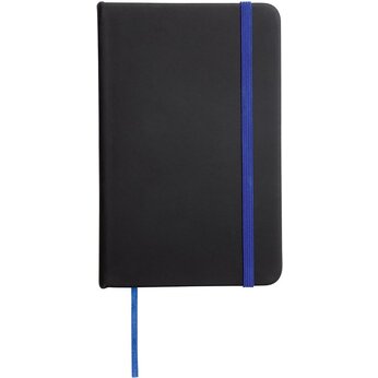 Блокнот "Lector" черный/синий