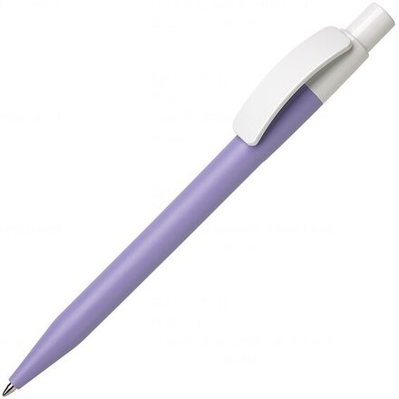 Ручка шариковая автоматическая "PX40 - MATT CB" светло-фиолетовый/белый