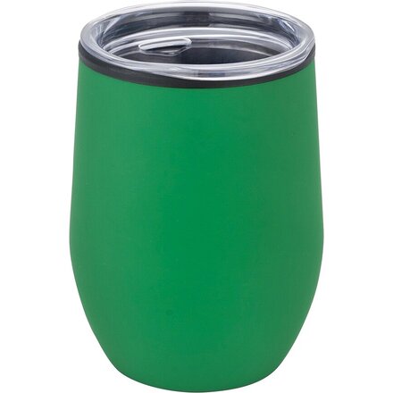 Термокружка "Top", зеленый полуматовый