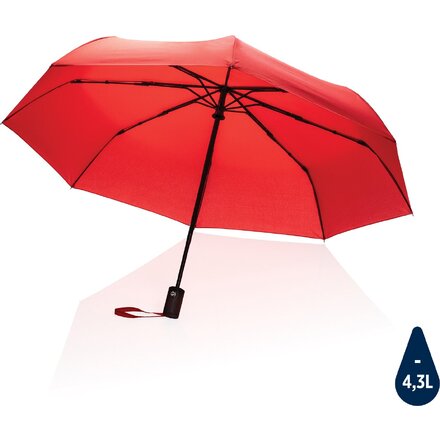 Зонт складной "Impact" красный