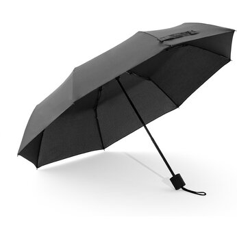 Зонт складной "AIDEN ", черный