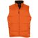 Жилет унисекс "Warm" 210, XL, оранжевый