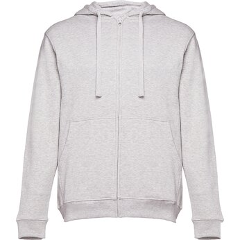 Толстовка мужская "Amsterdam" 320, L, с капюшоном, серый меланж