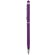 Ручка шариковая автоматическая "Jucy Soft" софт-тач, фиолетовый