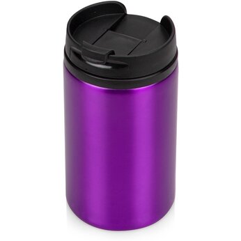 Кружка термическая "Jar" фиолетовый/черный