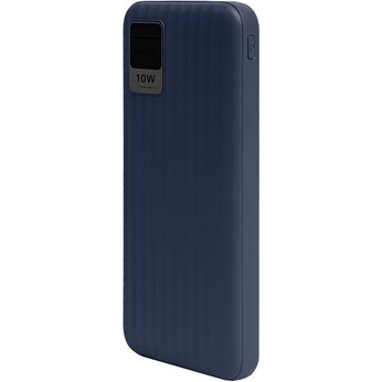 Зарядное устройство Power Bank "Wave 10" 10000 мАч, синий
