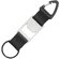 Брелок-ремувка с открывашкой и карабином "Champion", черный
