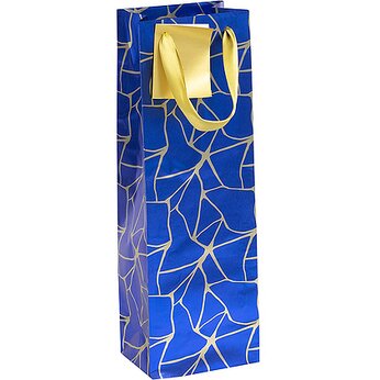 Пакет бумажный подарочный "Premium. Blue night"