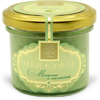 Мед-суфле "Compliment mini. Мохито с мелиссой" 125 г