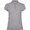 Рубашка-поло женская "Star" 200, S, х/б, серый меланж 