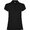 Рубашка-поло женская "Star" 200, 3XL, черный