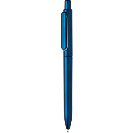 Ручка шариковая автоматическая "X6" синий/белый