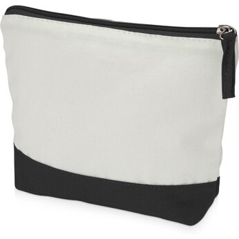 Косметичка хлопковая Cotton, черный