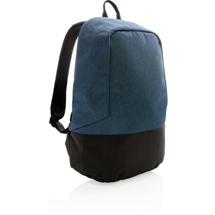 Рюкзак "P762.485" синий/черный