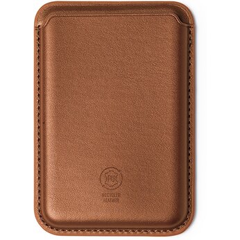 Магнитный картхолдер "Cairo", коричневый