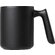 Кружка матовая с прямой ручкой "Axio", 360 мл, черный