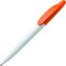 Ручка шариковая автоматическая "IG2-BC" белый/оранжевый