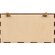 Шкатулка "legno" 22,2*20,6*9,5 см, светло-коричневый