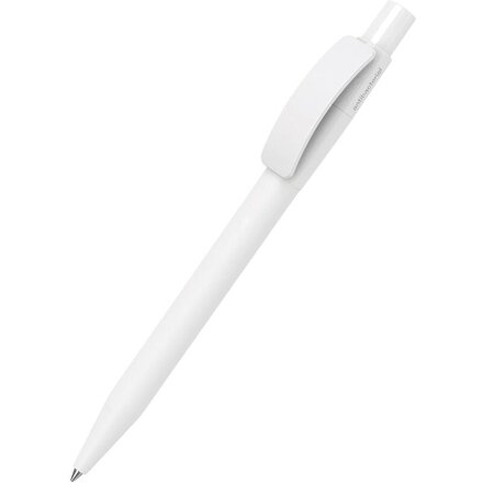 Ручка шариковая автоматическая "Pixel MATT CB AB Antibacterial" белый