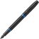 Ручка перьевая "IM Vibrant Rings F315 Marine Blue PVD" черный/синий