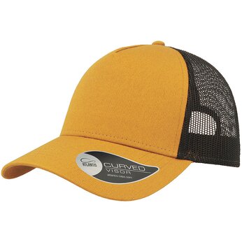 Бейсболка "Rapper Cotton", желтый/черный