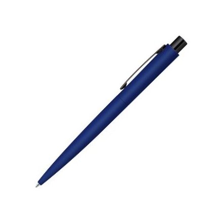 Ручка шариковая автоматическая "Lumos M Gum" темно-синий/черный