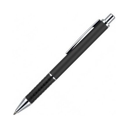 Ручка шариковая автоматическая "Star Tec Alu" черный