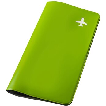 Портмоне дорожное "Voyage" зеленое яблоко