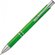 Ручка шариковая автоматическая "Baltimore" зеленый/серебристый