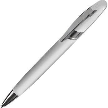 Ручка шариковая автоматическая "Force" серебристый