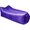 Диван надувной "Биван 2.0" фиолетовый