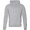 Худи унисекс "Stan" 260, XXXL, серый меланж
